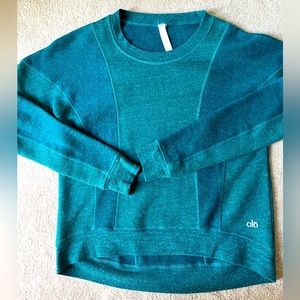 All Yoga Fleece Sweatshirt